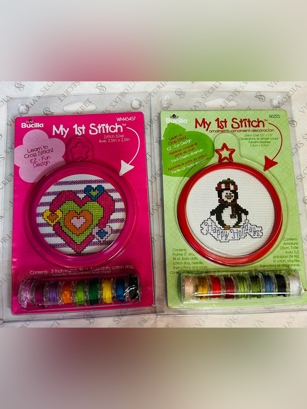 My First Stitch -Set of 2
